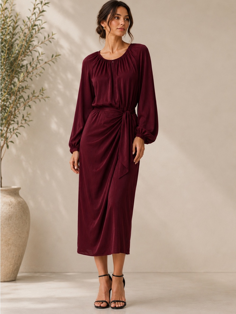 LA LIGNE New York Formal Gown Dress 9126